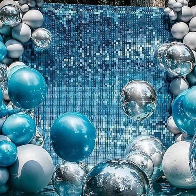 แนะนำ ผ้าม่าน 2m วันเกิดตกแต่งฉากหลังผ้าม่านเลื่อมงานแต่งงานตกแต่งพื้นหลัง Baby Shower Glitter ฉากหลังครบรอบ Photozone Glitter ฟอยล์ผ้าม่าน ราคาพิเศษ มีเก็บเงินปลายทาง