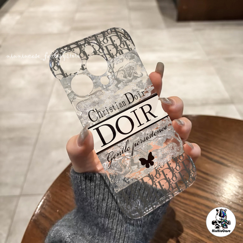 บางใสไร้ขอบสำหรับเคสไอโฟน11 Fashion Pattern กรณีโทรศัพท์ IPhone 11 12 13 14 15 16 Pro Max Plus Hard PCกรณีป้องกันการตก ราคา ถูกที่สุด ดีลบีเคเค แกลเลอรีภาพที่ 6
