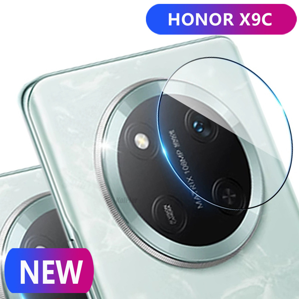 ฟิล์มเลนส์สําหรับ HONOR X9C / X60PRO / X9d เลนส์กล้องด้านหลัง HD กระจกอ่อนป้องกันหน้าจอฟิล์มเลนส์