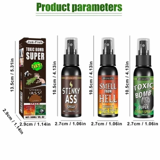 สเปรย์ผายลม 30ML.เหม็นขี้ สเปรย์แกล้งคน ตลกมาก พกพาง่าย ปลอดภัย