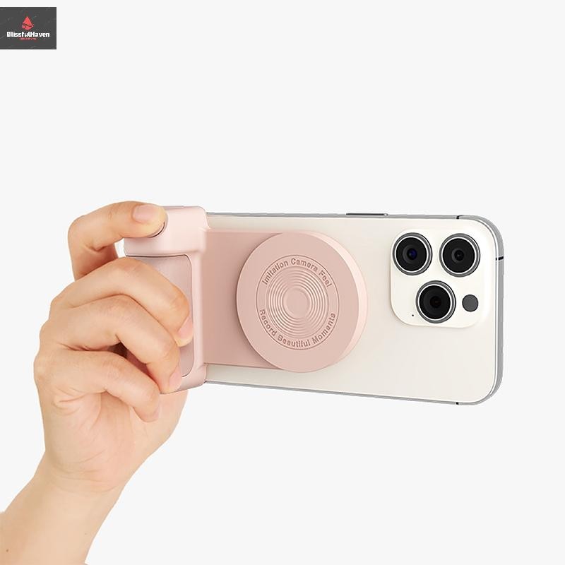 COD Macsafe Magnetic Camera Handle Stabilizers สําหรับโทรศัพท์มือถือ Photo Anti-shake Selfie สําหรับ