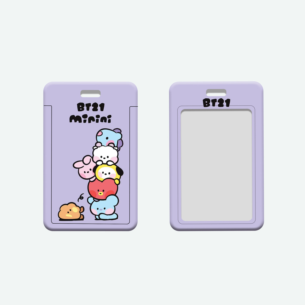 Bts Card Holder Student ID Holder Bus Meal Card Badge Student Meal Card