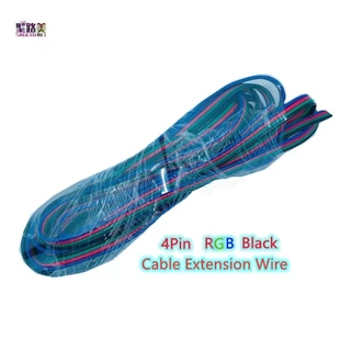 2pin 3pin 4pin 5pin 6pin สายไฟ 22AWG LED สําหรับ WS2812 WS2811 RGB RGBW RGB CCT 5050 3528 LED Strip