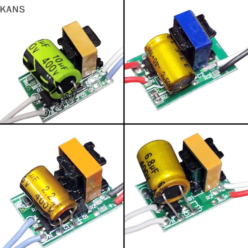 Kans LED Non-Islated Driver แหล่งจ่ายไฟ AC165-265V Lighg Transformers สําหรับ LED SMD หลอดไฟ 5-28W 90-120mA Transformer ใหม่ vn