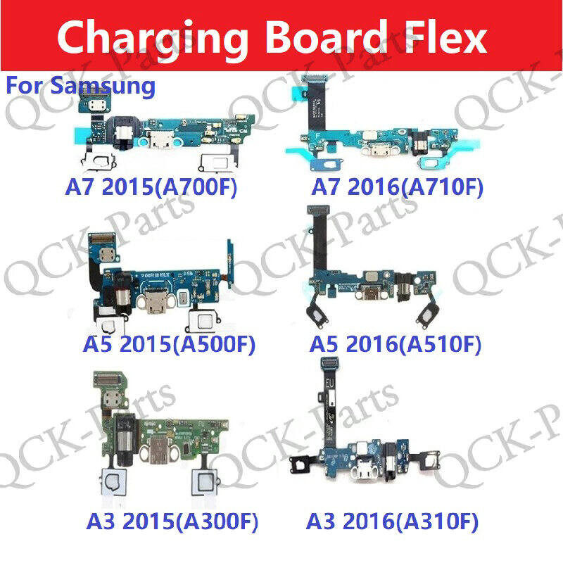 สําหรับ Samsung Galaxy A310 A510 A710 A300 A500 A700 A3 A5 A7 2015 2016 Charger ชาร์จพอร์ต Flex