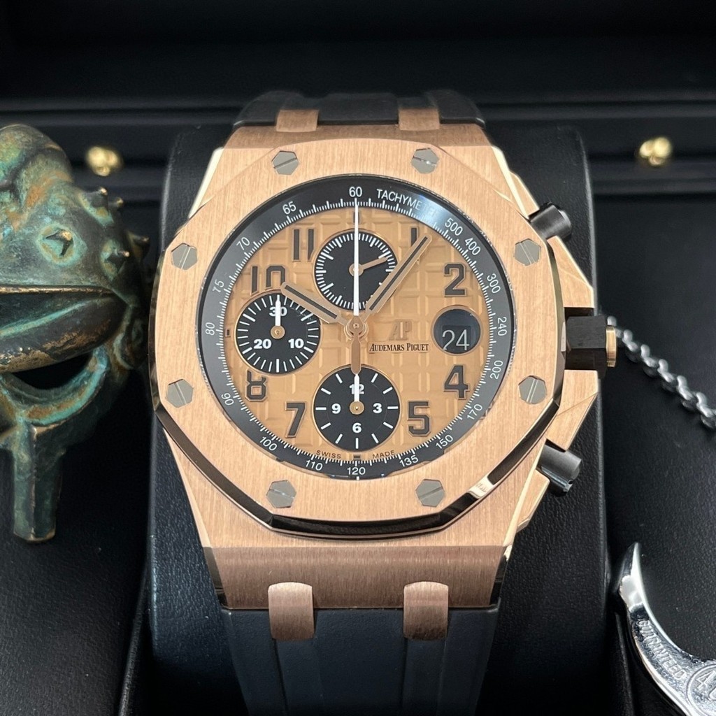 Aibi Royal Oak Offshore Rose Gold 26470OR.OO.A002CR.01 Audemars Piguet