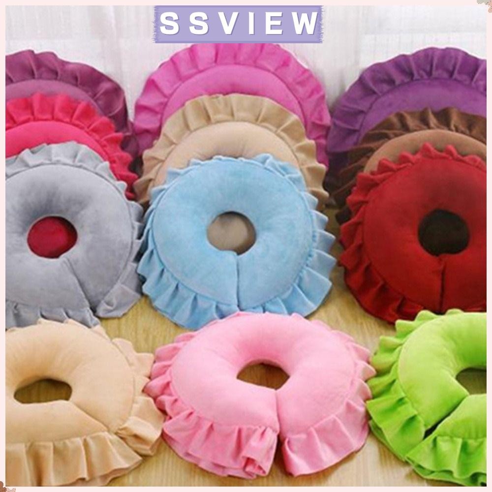 Stillsaview U-Shaped หมอนเบาะร้านเสริมสวยเครื่องมือนวดหน้า Rebound ช้า