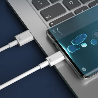 7A/10A สายเคเบิล Type-C ชาร์จเร็ว / เครื่องชาร์จสายเคเบิลข้อมูล USB Type-C โทรศัพท์มือถือ