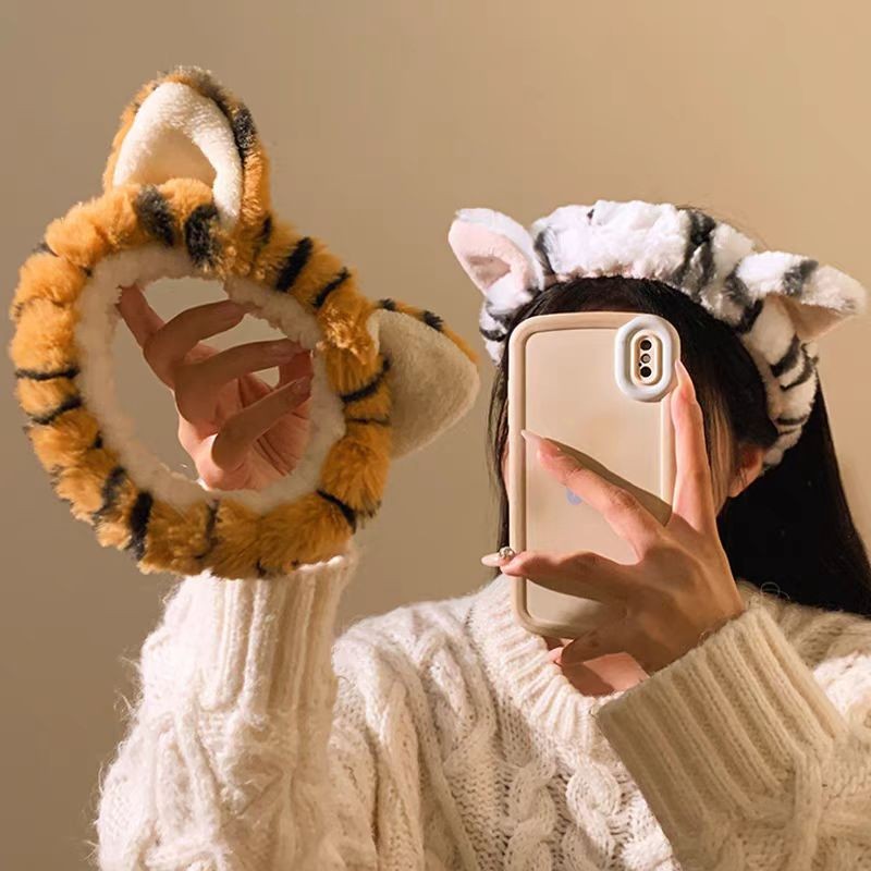 2025 ที่คาดผมเสือน้อยน่ารักสามมิติน่ารัก