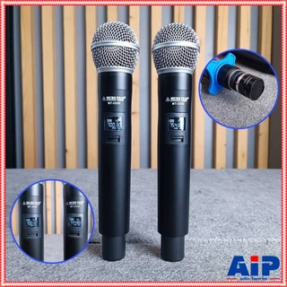 รุ่นกล่องพลาสติก MICROTECH MT-333D ไมค์ลอยมือถือคู่UHF ไมค์โครโฟน ไมค์ลอย คลื่นความถี่ถูกต้องตาม กสทช MT 333 D MT 333...