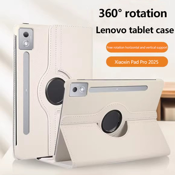 720 ° หมุนหนังแท็บเล็ตสําหรับlenovo Tab P12 12.7 2025 Pad Pro 12.7 2nd 2025 M11 K11 B11 Pad 11 M10 Plus 3rd 10.6 P11 Pro 11.5 P11 Plus 2nd 11.5 ป้องกัน
