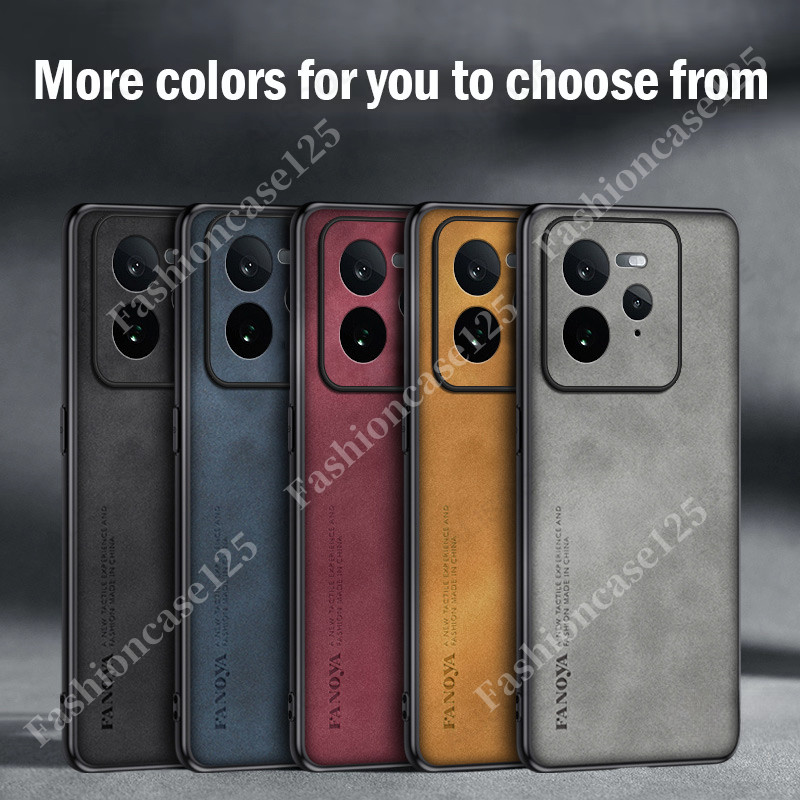 Honor X7c 4G สําหรับ Honor 200 สมาร์ท 5G HonorX7c 4G 2024 เคสโทรศัพท์ฝาหลังกันชนกันกระแทกแฟชั่นหรูหราผ้าฝ้ายหนังไม่มีลายนิ้วมือ Anti Drop นุ่มยืดหยุ่น TPU ขอบ