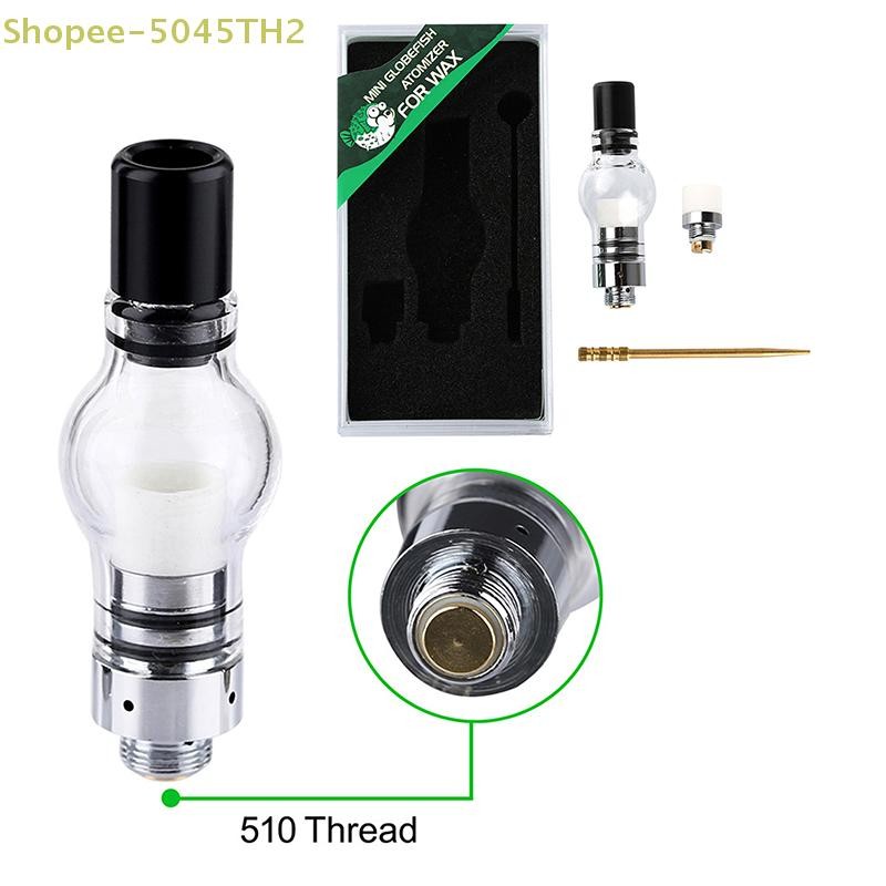 NOVH LTQ Vapor Atomizing Pen Accessories Kit Short Circuit Detection Tool (th)