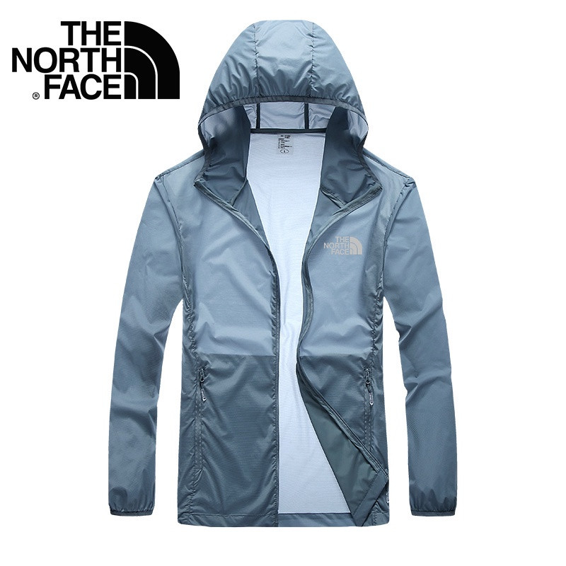 The North Face UV เสื้อคลุมกันแดดกันน้ําระบายอากาศสําหรับผู้ชาย