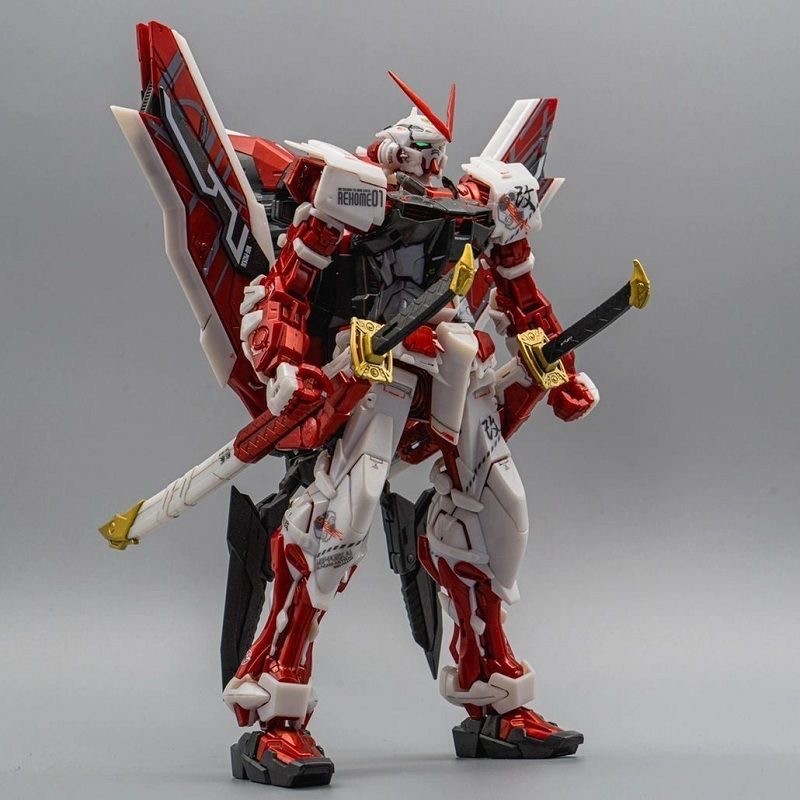 Daban 6601 Astray สีแดงกรอบ MB MBF-P02 MG 1/100เมล็ดโชคชะตารุ่น DIY ประกอบแอ็คชั่นอะนิเมะรุ่นของเล่น