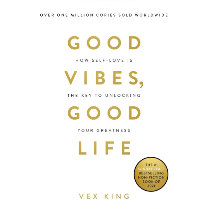 หนังสือ Good Vibes Good Life by Vex King English book