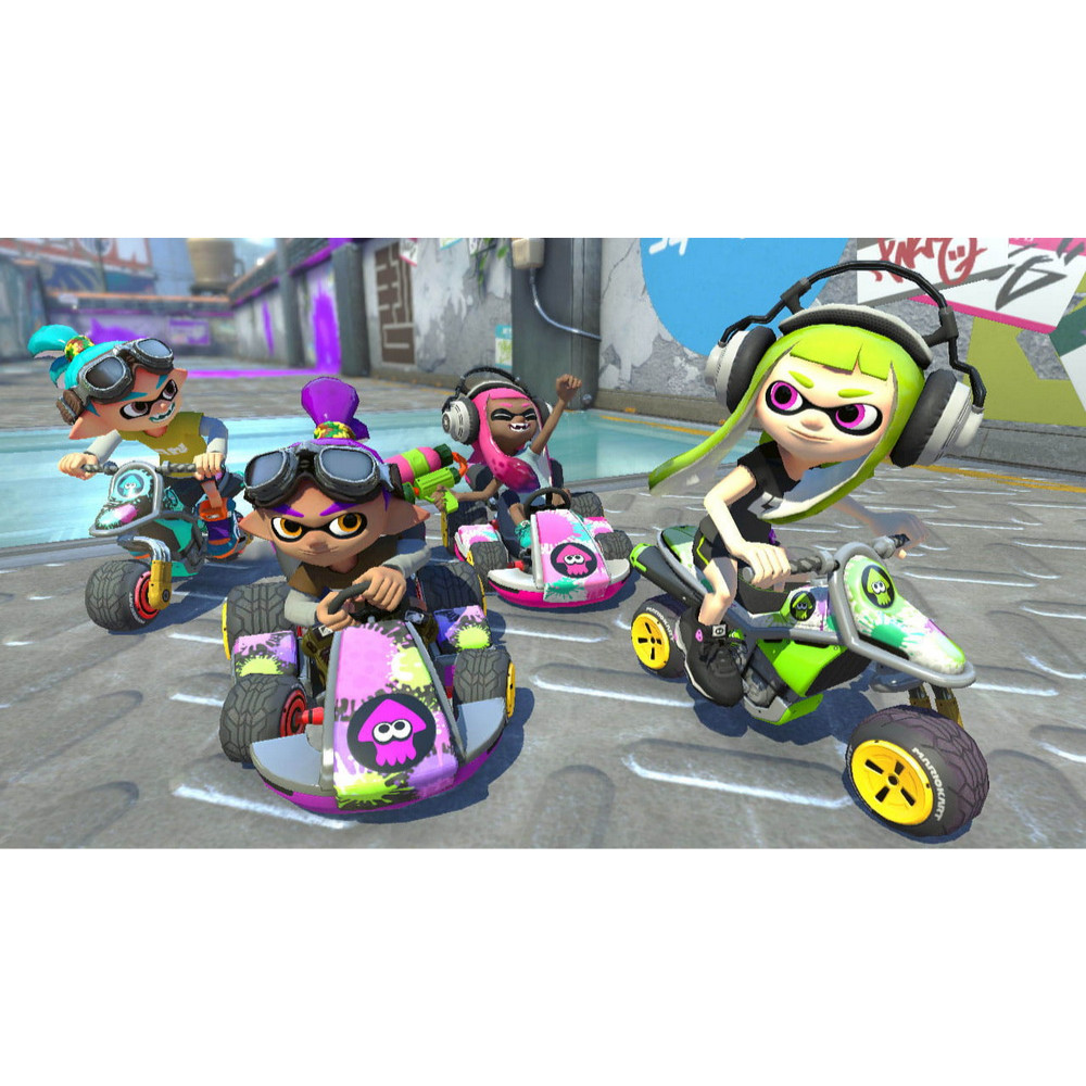 🛵มีส่งด่วน💨 NINTENDO SWITCH MARIO KART 8 DELUXE แผ่นเกมส์ ตลับเกม มือหนึ่ง ของแท้จากศูนย์