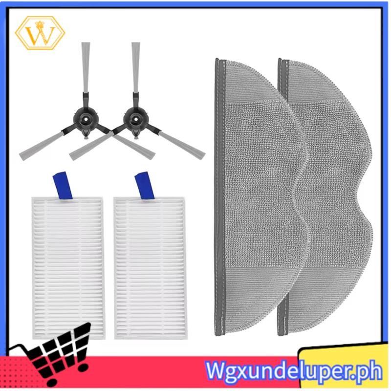 WFor Robot Vacuum E5 / C108 Filter Robot Vacuum Cleaner Accessories