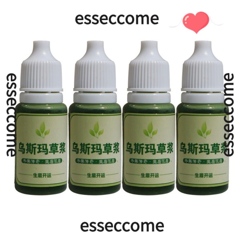 Esseccome Cilia Growth Nourishing Liquid, Nourishing Extract Eyebrow Growth Liquid, ขายร้อนตาแต่งหน้า 10ml Usma หญ้าขนตา Growth Liquid ผู้หญิง