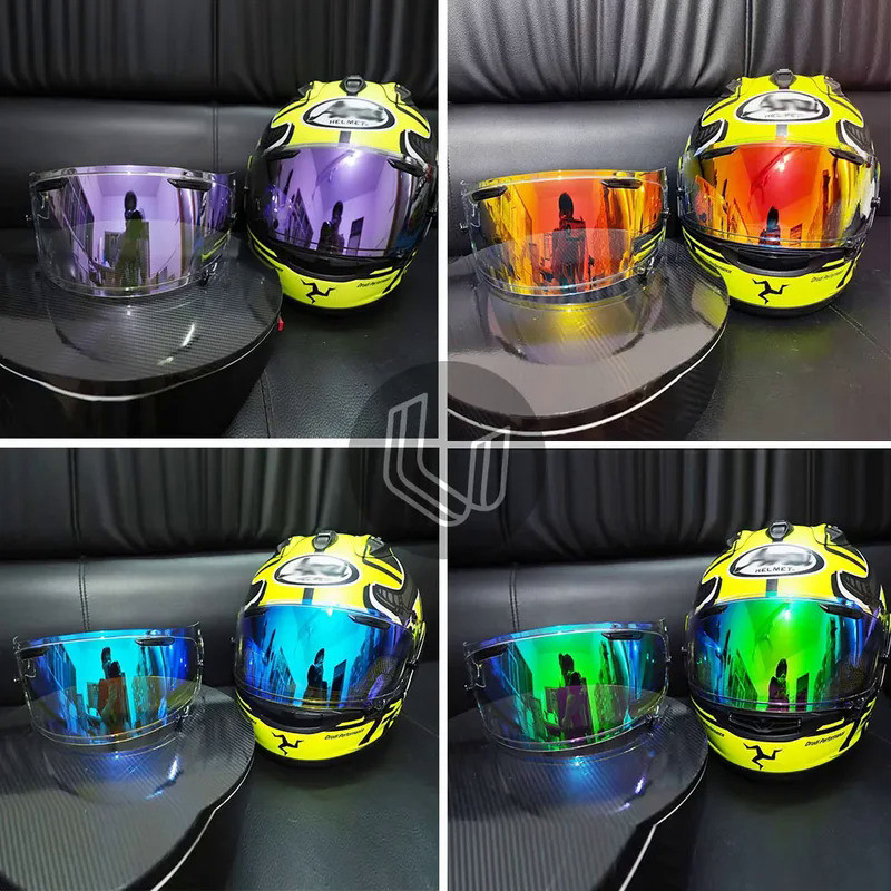 RX7X Helmet Shield For ARAI RX-7X RX7X XD NEO CORSAIR-X RX-7V VAS-V Helmet Visor Uv Protection Casco