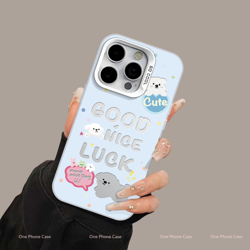 เข้ากันได้กับ ไอโฟน16 ไอโฟน 15 Pro Max iPhone 13 ไอโฟน11 X XS XR 7p8p เคสโทรศัพท์เคสนุ่มน่ารัก DRMSCY362