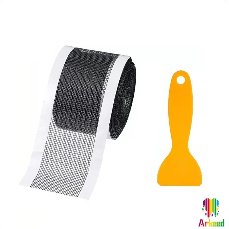 แผ่นตาข่ายกรอง มีกาวพร้อมติซ้อมมุ้งลวด หรือปิดท่อกันสิงอุดตันลงท่อ กันแมลง ในห้องครัว สติ๊กเกอร์ตาข่ายกรองท่อระบายน้ำ - รูปที่ 7