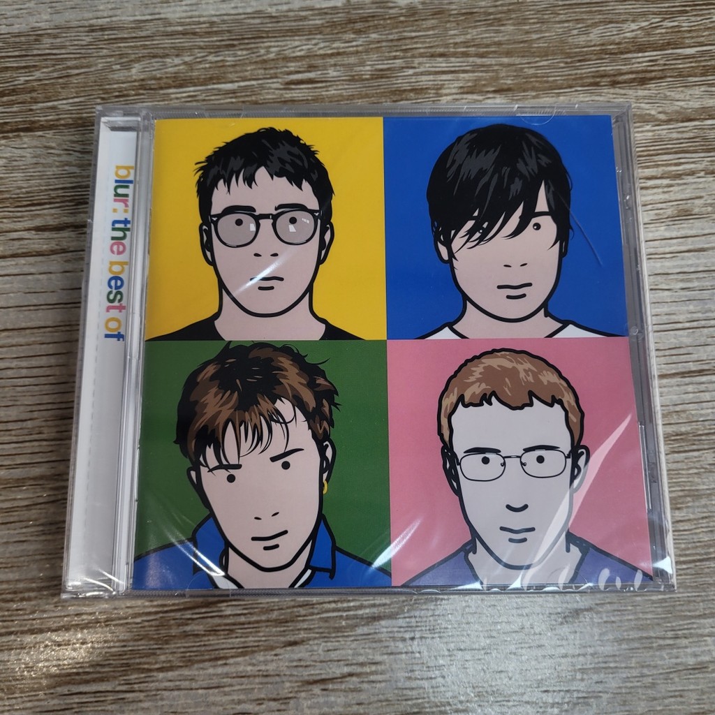 CD แผ่นซีดี Blur The Best Of ใหม่ ซีล Blur CD ราคา ถูกที่สุด ดีลบีเคเค แกลเลอรีภาพที่ 2