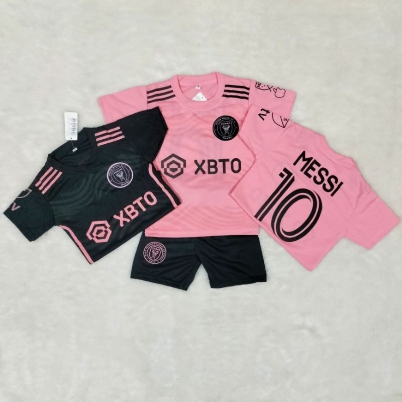 ชุดเสื้อฟุตบอล INTER MIAMI MESSI KIDS