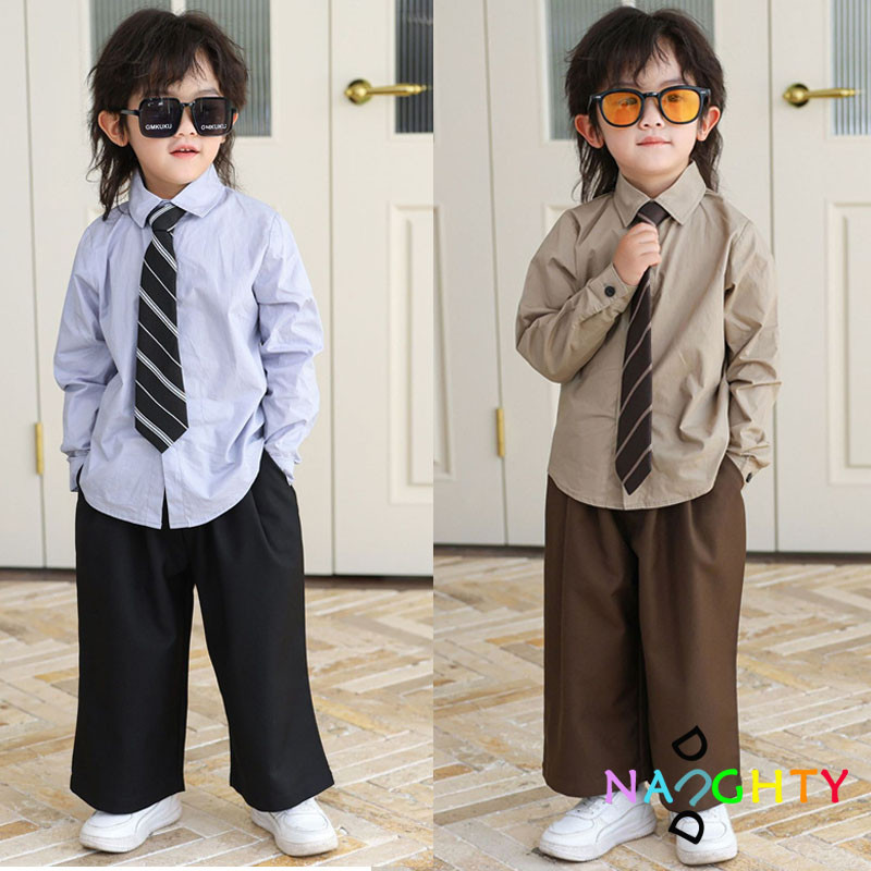 เครื่องแต่งกายการแสดงของเด็กชาย สูท เสื้อผ้าเด็ก ชุดสูท