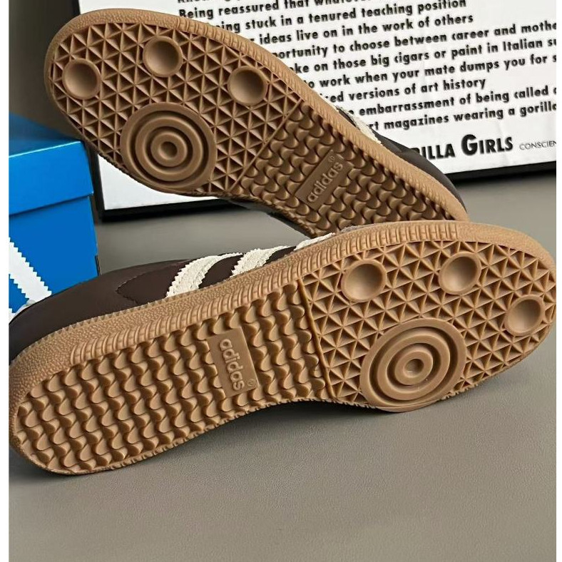 ✨🔥พร้อมส่ง🔥✨ Adidas Samba OG （B75807）（ B75806）（ ID1481）（ IG1987）（ ID6024）（ IH4881）รองเท้าผ้าใบ （รับประกันของแท้ 100%）