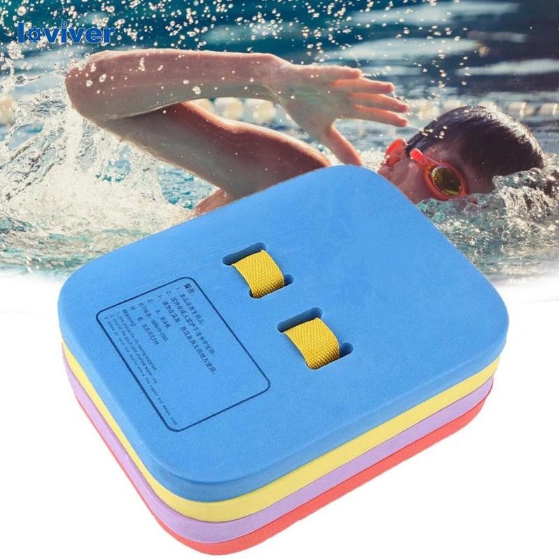 [Loviver] Back Float Swim Float Swim Float Swim Equipment สบาย 4 ชั้น Thicken Split Foam Swimming Bu