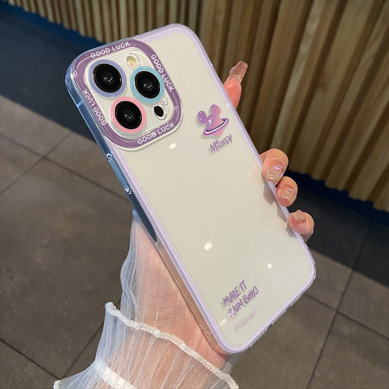 LUSI ส่งจากไทย เคสโทรศัพท์มือถือนิ่ม เคสไอโฟน สําหรับ iPhone 14 8 PLUS 6 12 11 15 13Promax X/R XSMax se2020
