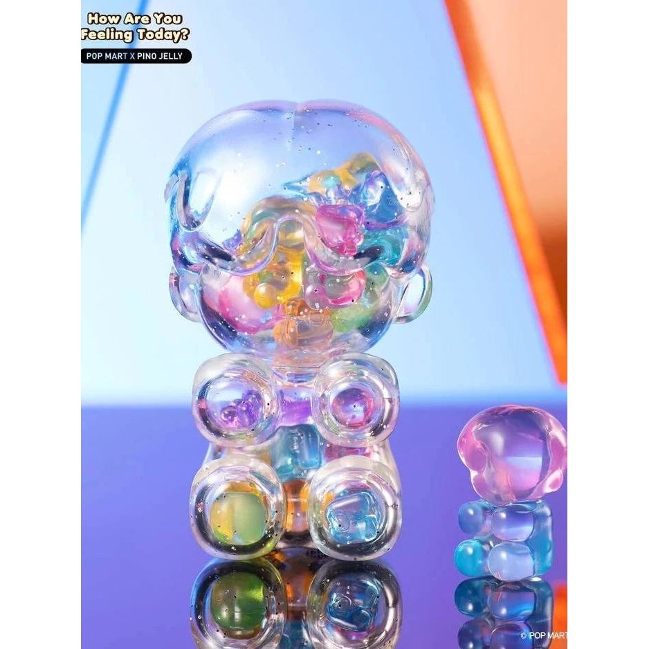 กล่องตาบอด Pop Mart Pino Jelly วิธีคุณตกวันนี้ ngueen gia group cao dat p1 q5