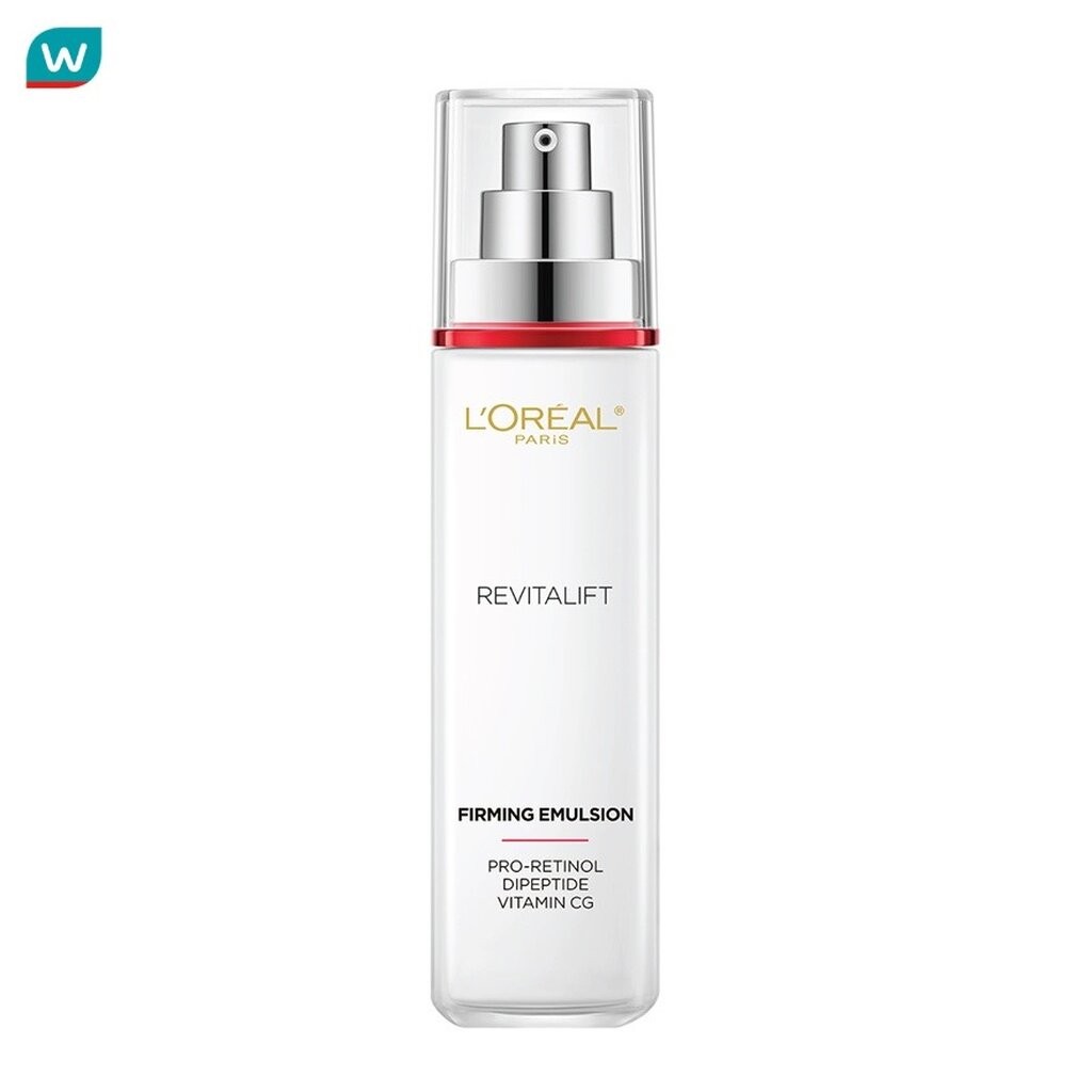 L'Oreal ลอรีอัล ปารีส รีไวทัลลิฟท์ แอดวานซ์ แอนตี้-ริงเคิล เฟิร์มมิ่ง อิมัลชั่น 50 มล.
