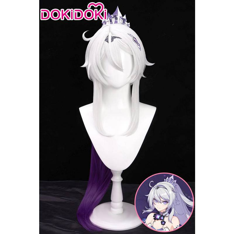 Dokidoki Honkai Impact 3rd Kiana Kaslana คอสเพลย์วิกผม