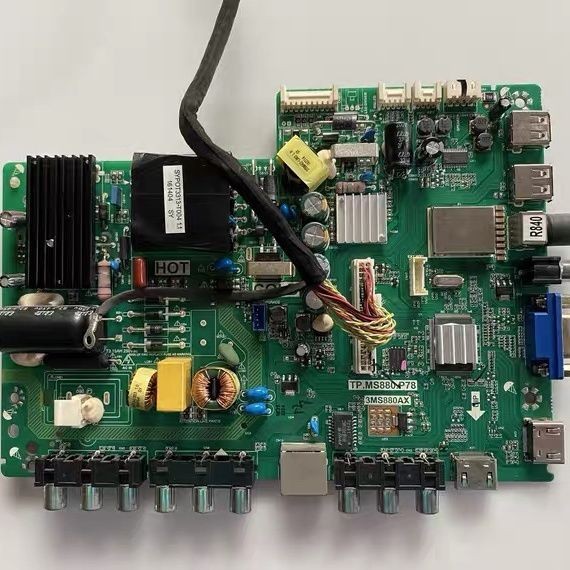 ราคาถูกเมนบอร์ดทีวี TCL 43E10 TP.MS880.P78 3MS880AX หน้าจอ LVF430LGD0 E1