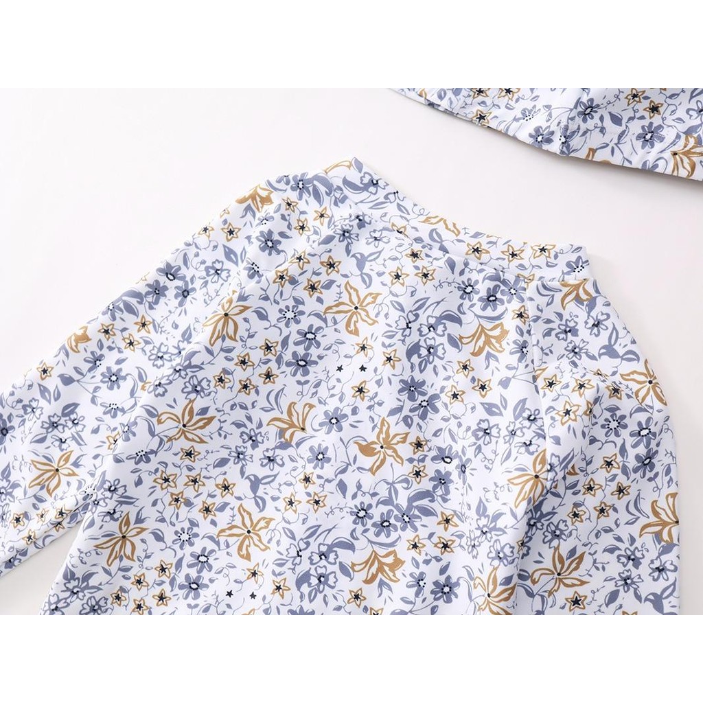 Hania Kids ชุดว่ายน้ำ ลายดอกไม้ สำหรับเด็กผู้หญิง - K4125196 K4125258 K4125259 รูปที่ 5