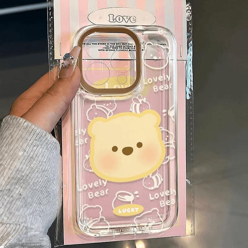 Big Winnie the Pooh สําหรับ Oppo A31 A15 A9 A74 A78 A17 A76 A1K A7 A52 A57 A16K A55 A53 A16 A54 A98 