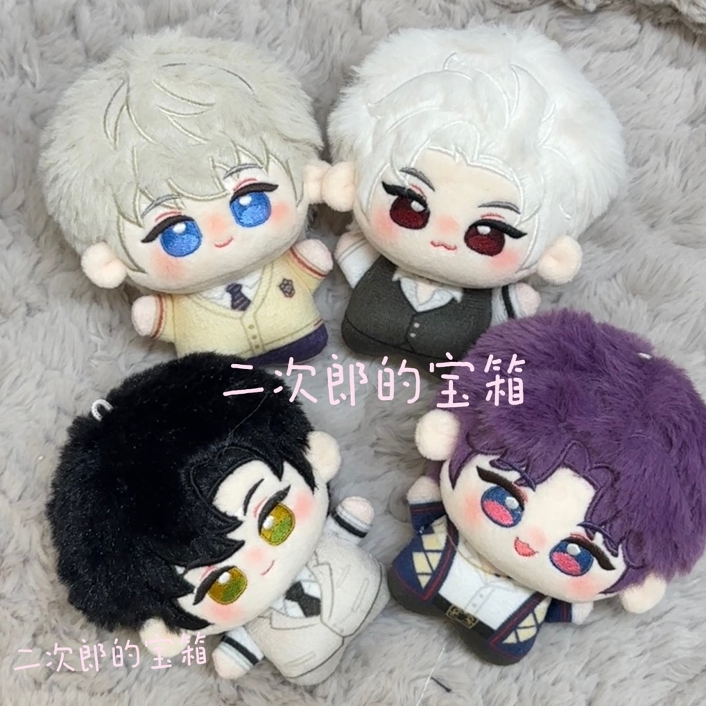 【พร้อมส่ง】love and deepspace ของเล่น ตุ๊กตา 10cm cotton doll gifts