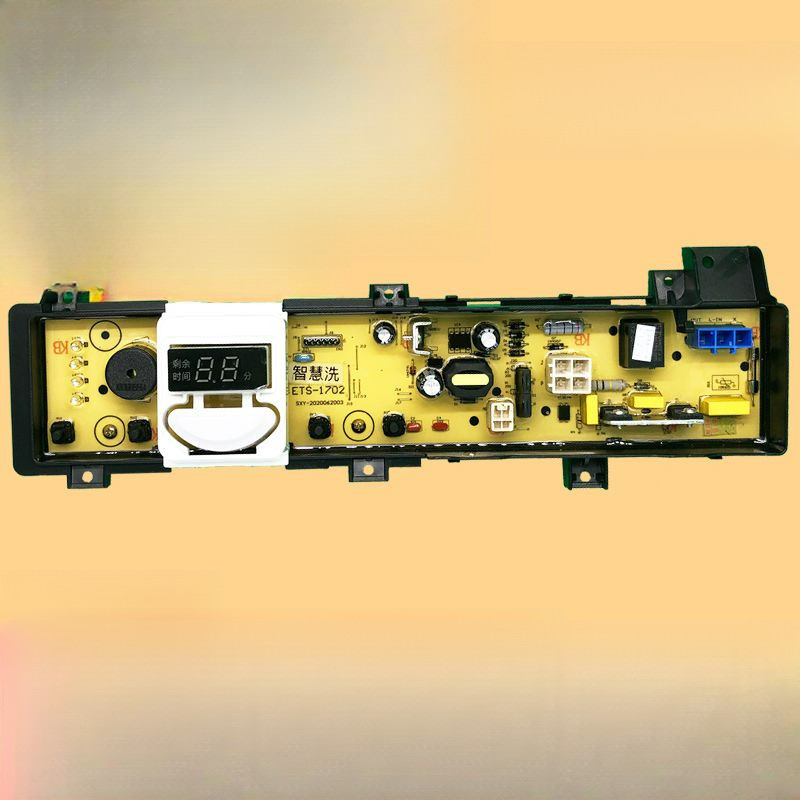 บอร์ดคอมพิวเตอร์เครื่องซักผ้า Panasonic XQB80-TQMKJ บอร์ดหลัก บอร์ดแสดงผล บอร์ดจ่ายไฟอัตโนมัติเต็มรู