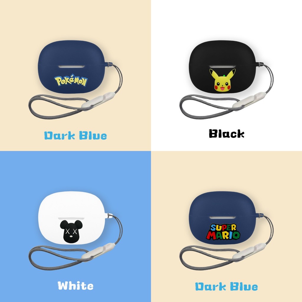 For Shokz OpenDots One (E310) Case Cute Pokémon Pikachu Cartoon Creative Shokz OpenDots One Silicone