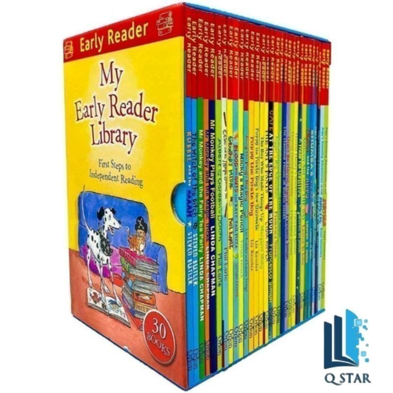 My Early Reader Library หนังสือนิทานสําหรับเด็ก (30 เล่ม)