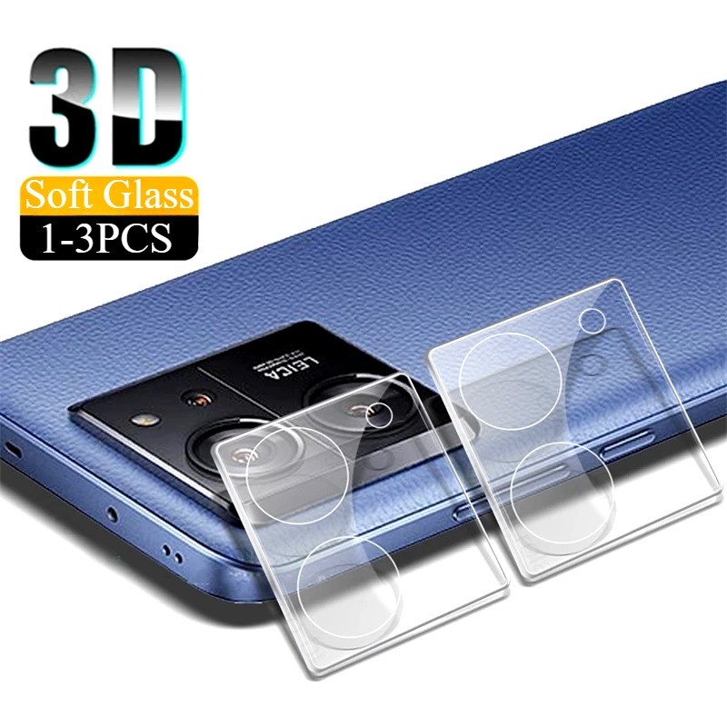 1-3PCSกล้องเลนส์ProtectorสําหรับXiaomi Poco X7 X6 X5 X4 X3 X2 F6 F5 F4 F3 F2 Pro Neo NFC GT 5G 9Hกัน