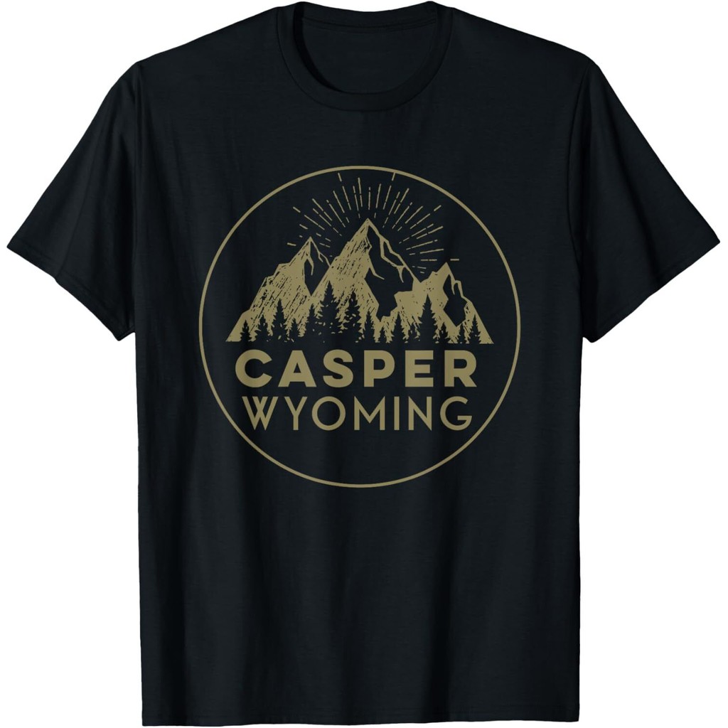 เสื้อผู้ชายแบบเชิ้ตและยืด Casper Wyoming