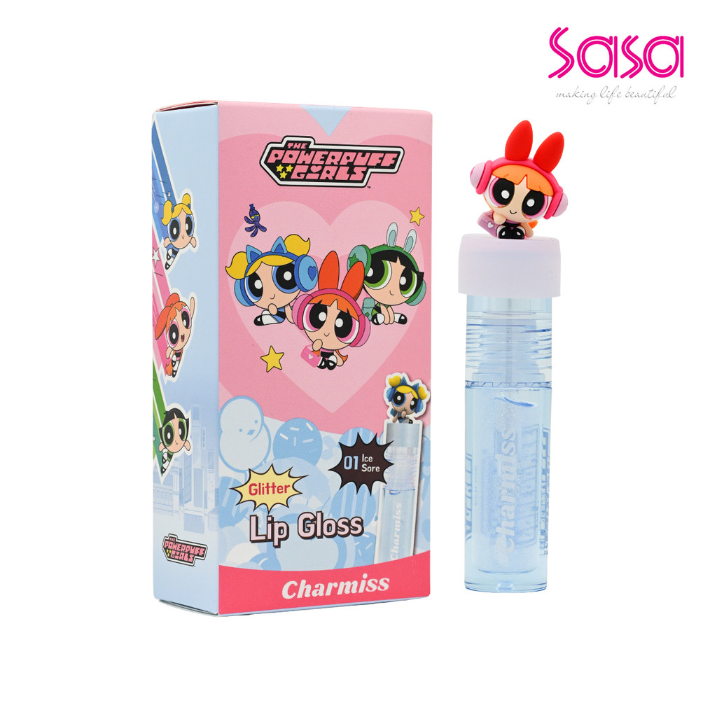 Charmiss The Powerpuff Girls Glitter Lip Gloss  (2.2g)