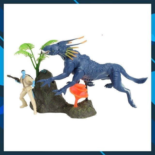 McFarlane Avatar World of Pandora 3.5 นิ้ว Avatar 1 - Jake vs Thanator