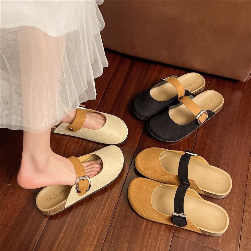 รองเท้าเเตะแฟชั่นวัยรุ่นสใตล์เกาหลีมาใหม่  X-625 - รูปที่ 3