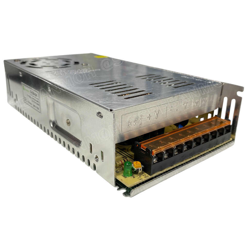 [ 1 ชิ้น ] S-350-24 Switching Power Supply สวิทช์ชิ่ง พาวเวอร์ซัพพลาย 24V 15A 350W Switching Power Supply 350วัตต์ แห...