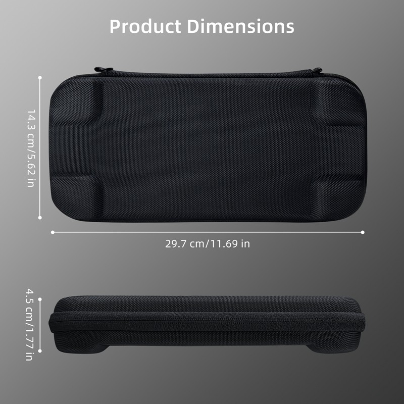 กระเป๋าเดินทางเข้ากันได้กับ Nintendo Switch 2 / Nintendo Switch OLED / Nintendo Switch Lite / Nintendo Switch เกมคอนโซลกระเป๋าพกพา Joy-Con กระเป๋าถือแบบพกพา