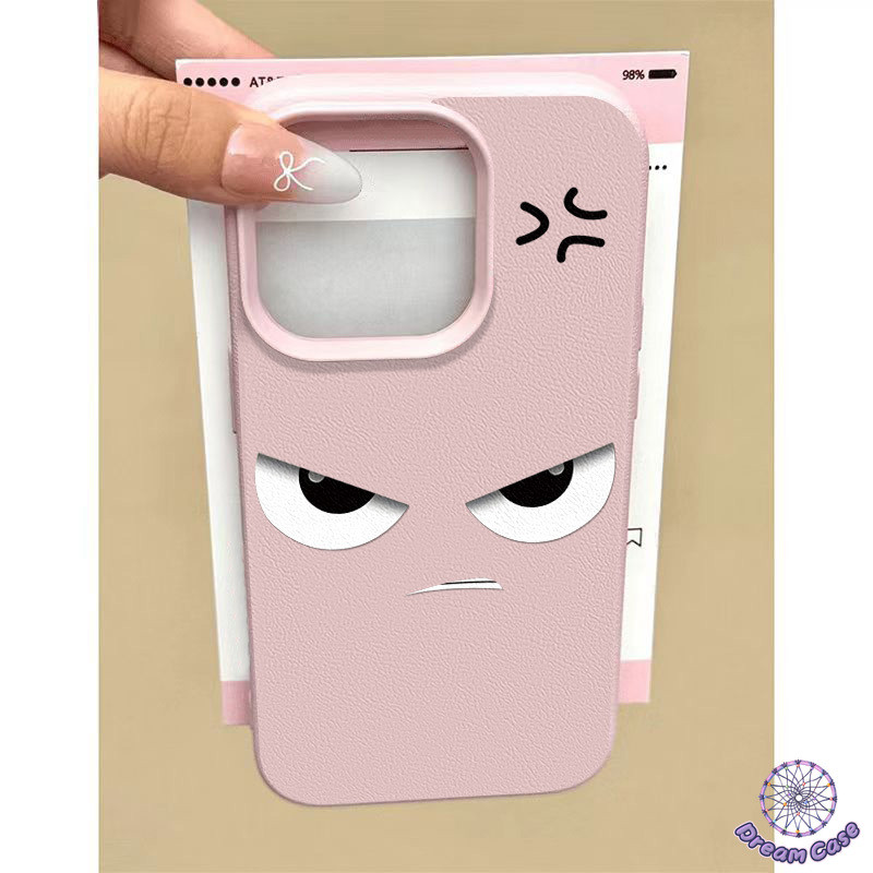 ความคิดสร้างสรรค์ตลกอารมณ์โกรธเนื้อหนังนุ่ม เคส IPhone 13 11 16 15 14 12 Pro Max 7Plus 16 14 7 8 15 Plus XR X XS Max
